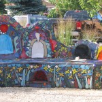 "Butterfly Bench" - Great River Road Visitor and Learning Center, Prescott, WI