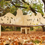 Junior Girl Scout Nature Bench - Carpenter Nature Center, Hastings, MN